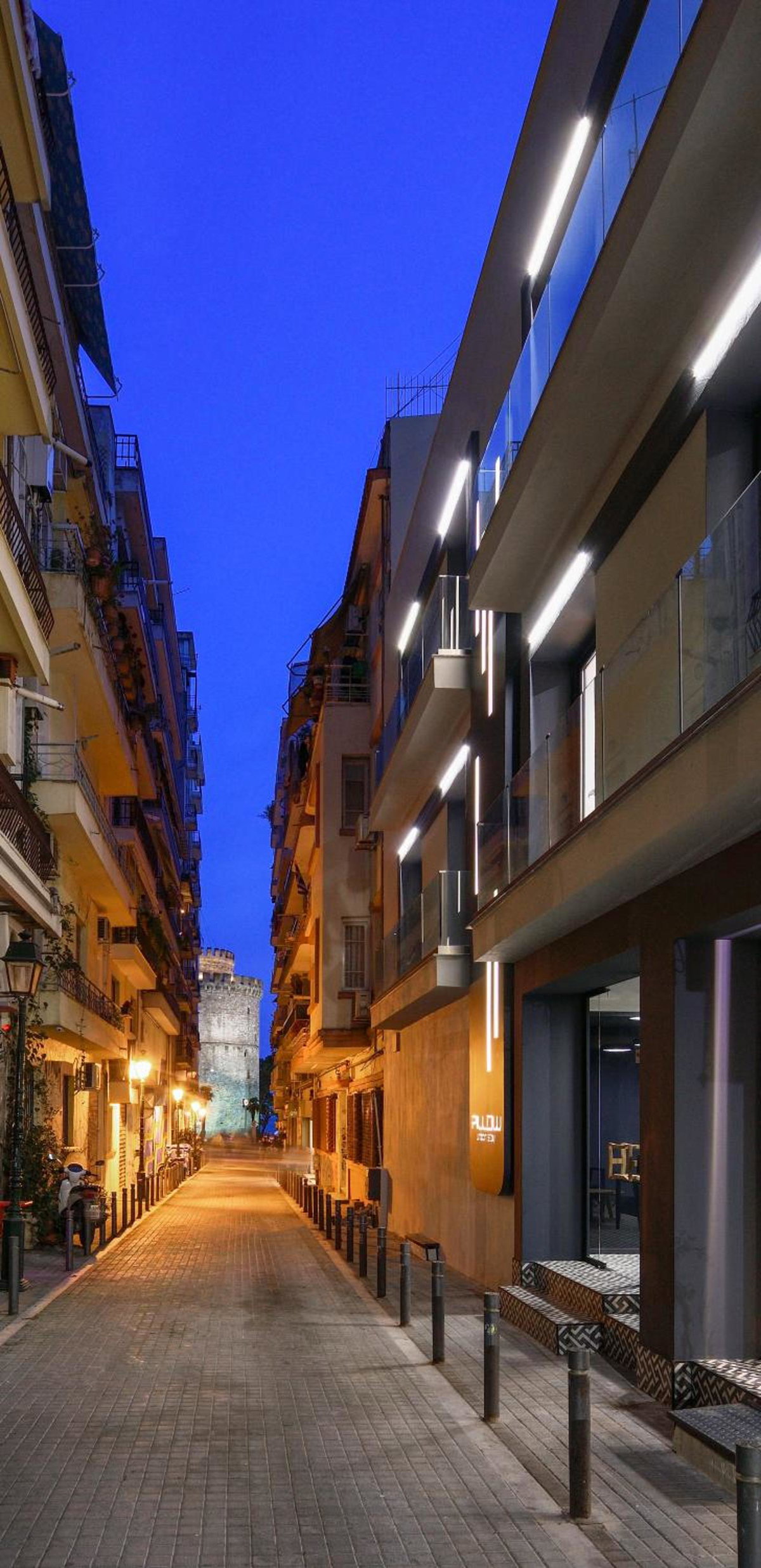 Pillow urban stay, Grecia