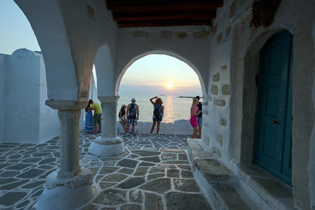 Argonauta Hotel, Parikia, Greece