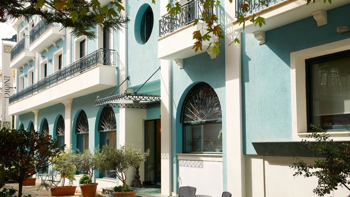 Hotel · Dioni Boutique Hotel, Preveza
