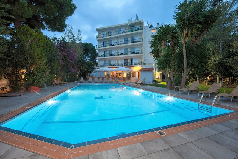 Thomas Beach Hotel, Nea Makri, Greece
