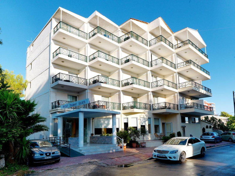 Thomas Beach Hotel, Nea Makri, Greece