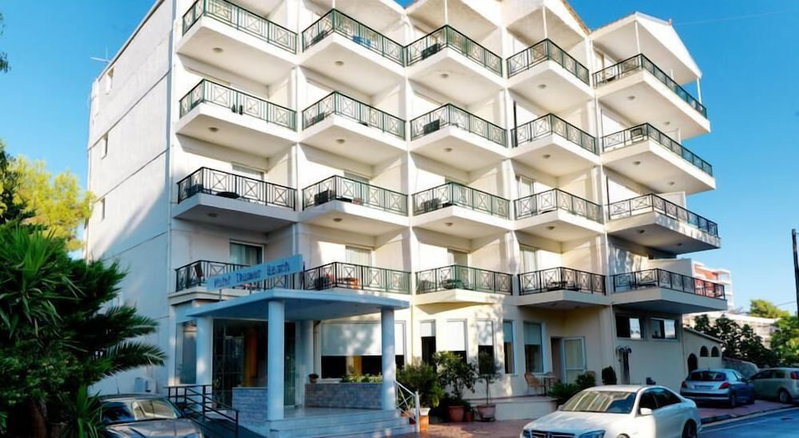 Thomas Beach Hotel, Nea Makri, Greece