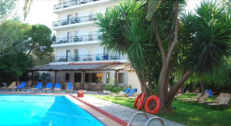 Thomas Beach Hotel, Nea Makri, Greece