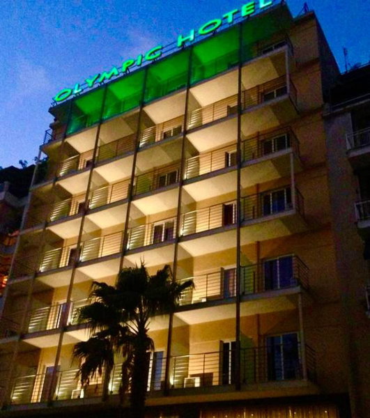 Olympic Hotel, Moskhaton, Greece