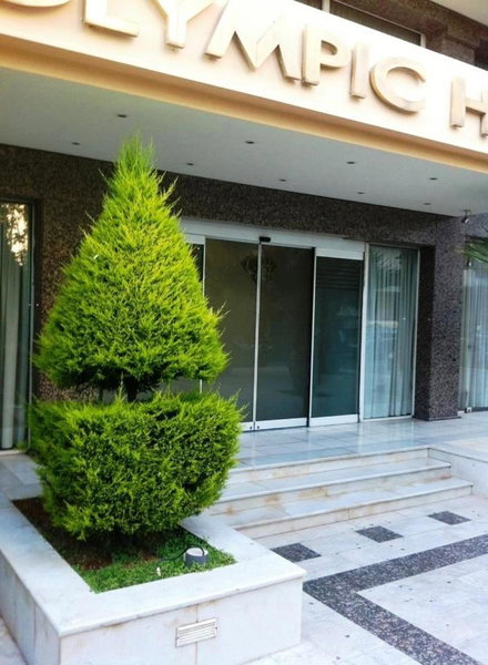 Olympic Hotel, Moskhaton, Greece