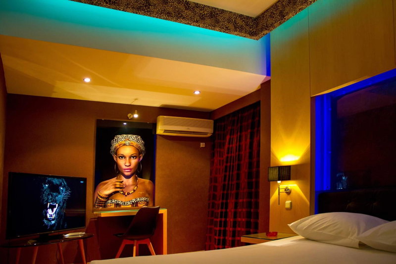 Olympic Hotel, Moskhaton, Greece
