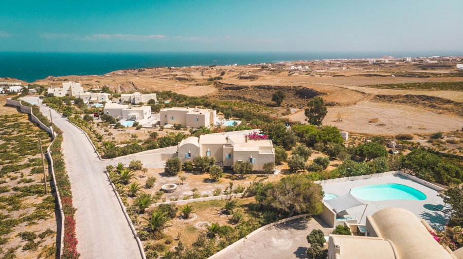 Sienna Eco Resort, Fira, Greece