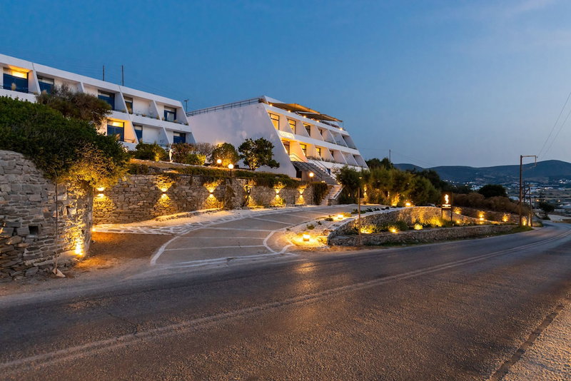 Hotel Hippocampus, Paros, Greece