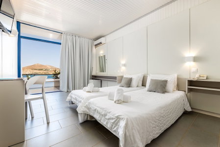 Hotel Hippocampus, Paros, Greece