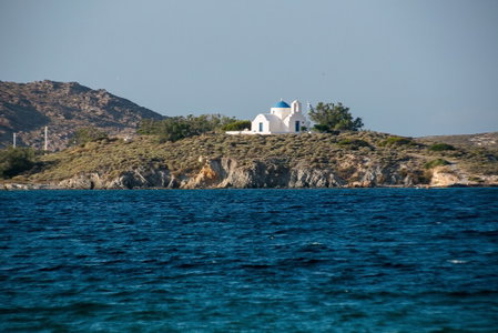 Hotel Hippocampus, Paros, Greece