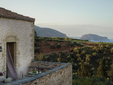 Kinsterna Hotel, Monemvasia, Greece