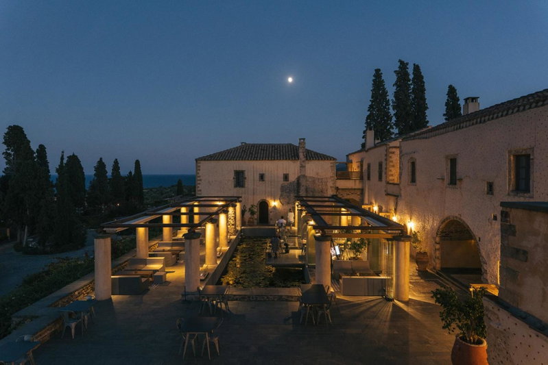 Kinsterna Hotel, Monemvasia, Greece