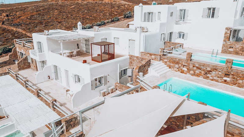 Senses Villas, Mykonos, Greece