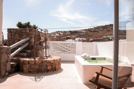 Senses Villas, Mykonos, Greece