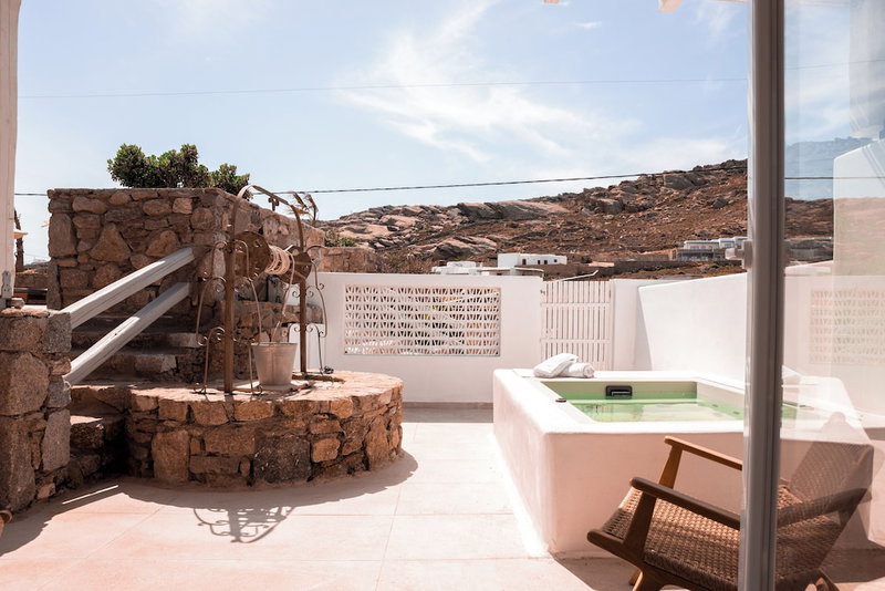 Senses Villas, Mykonos, Greece