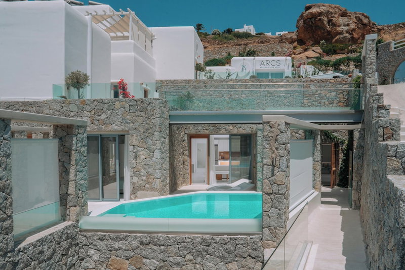 ΑRCS Suites & Residences, Mykonos, Greece