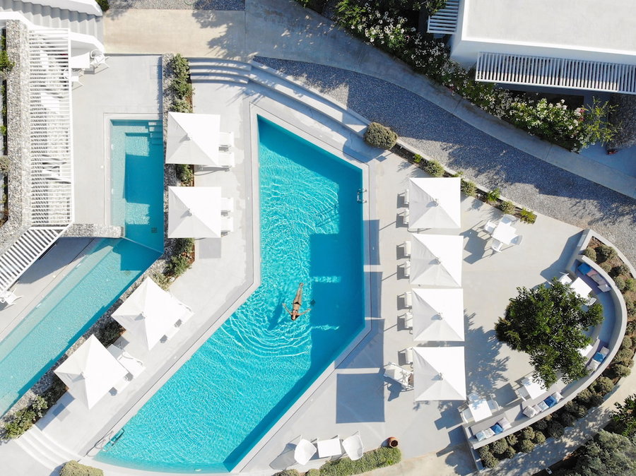 Relux Ios Hotel, Ios, Greece