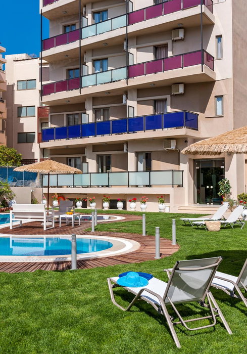 Leonidas Hotel & Apartments, Rethymno, Greece