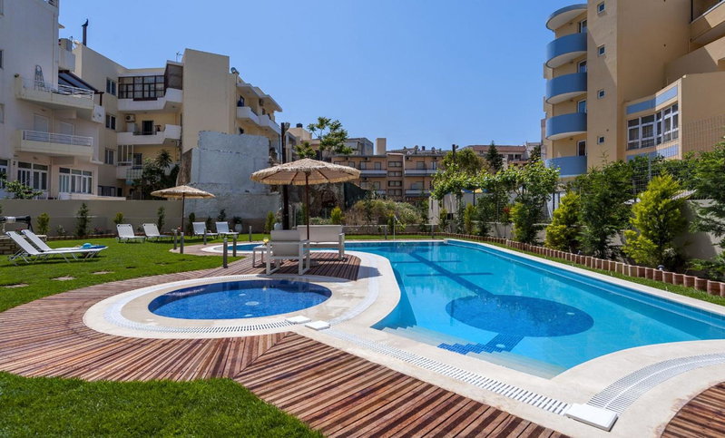 Leonidas Hotel & Apartments, Rethymno, Greece