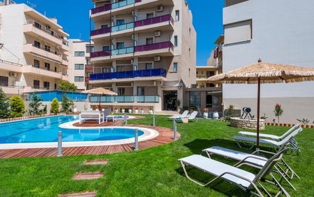 Leonidas Hotel & Apartments, Rethymno, Greece