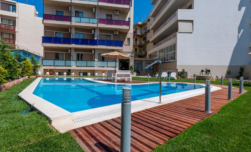 Leonidas Hotel & Apartments, Rethymno, Greece
