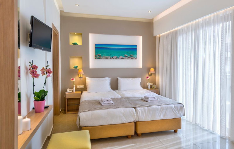 Leonidas Hotel & Apartments, Rethymno, Greece