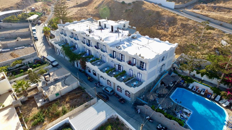 Porto Castello, Fira, Greece
