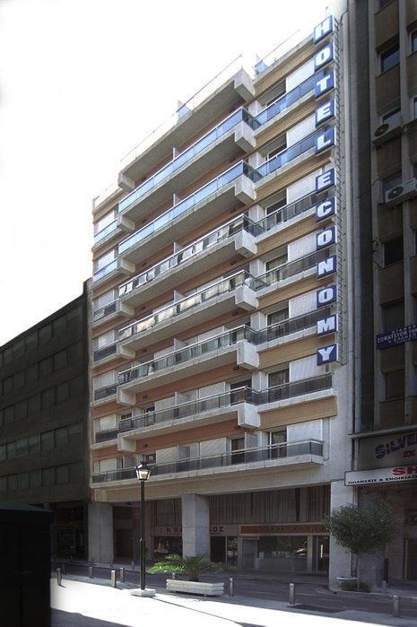Economy Hotel, Athens, Greece