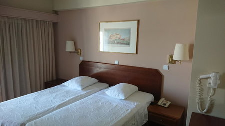 Economy Hotel, Athens, Greece