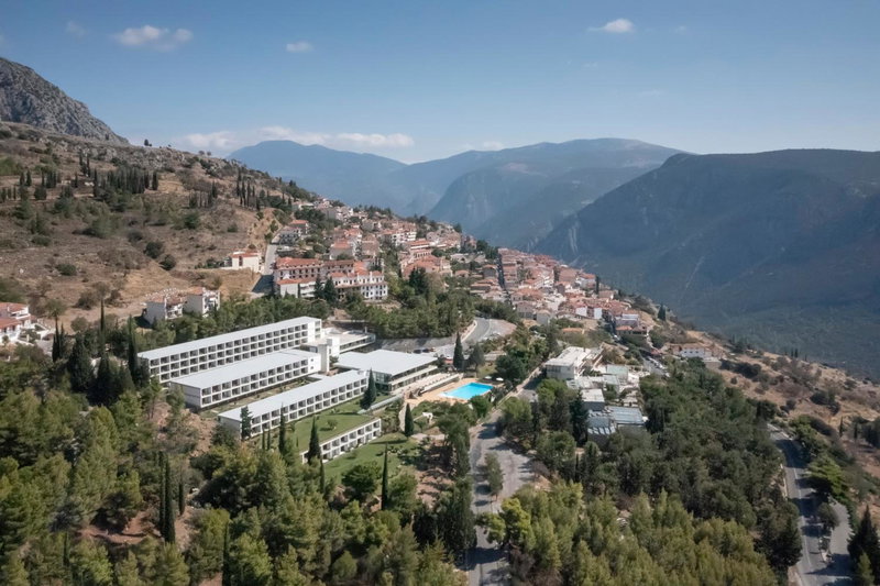 Amalia Hotel Delphi, Delfoi, Greece