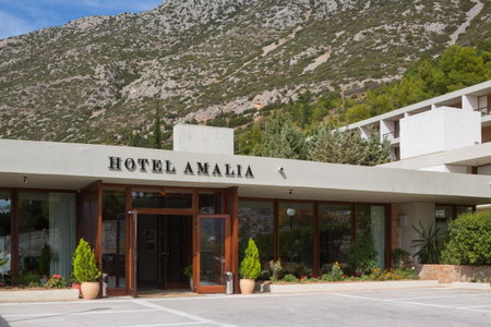 Amalia Hotel Delphi, Delfoi, Greece