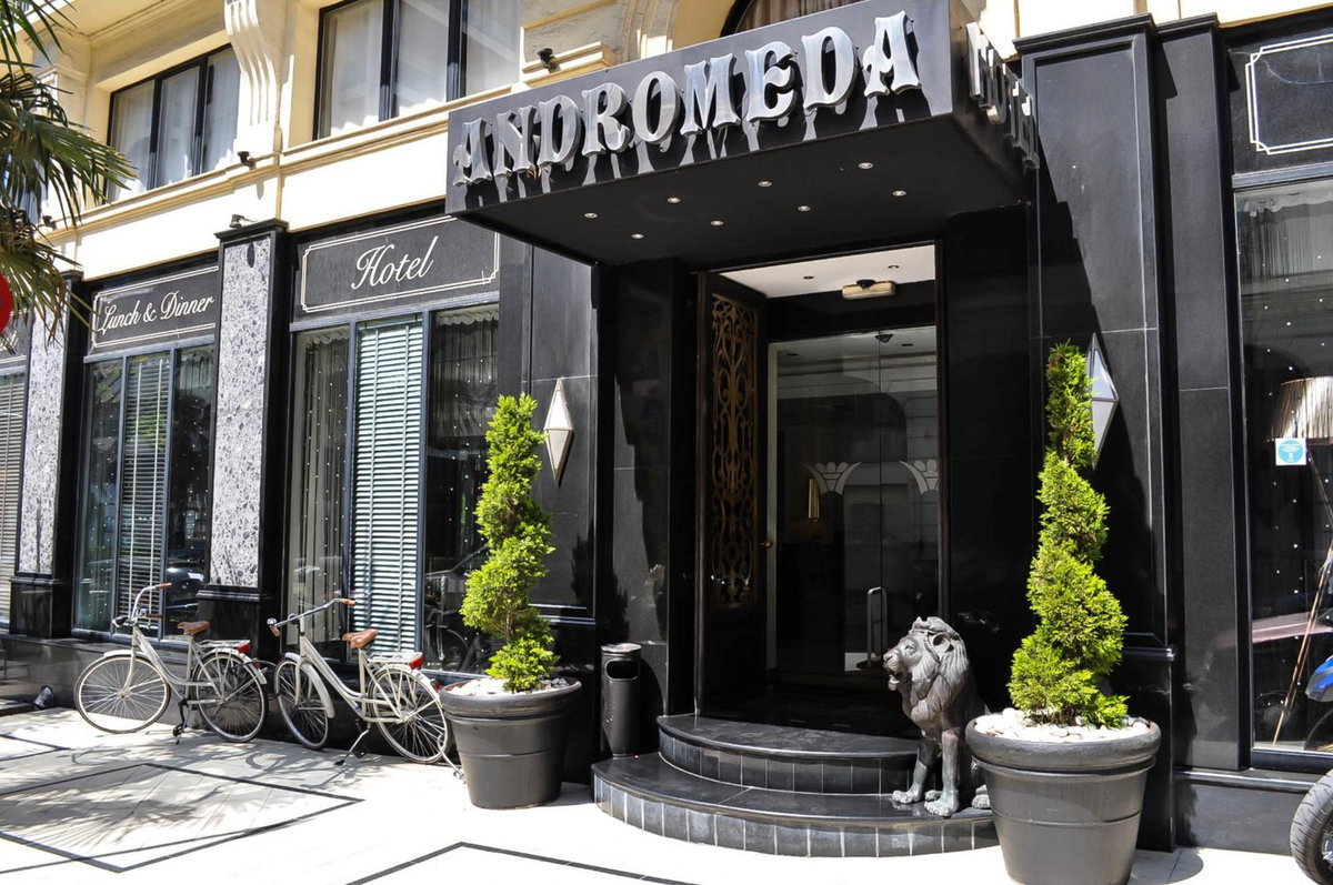 Andromeda Hotel Thessaloniki, Greece
