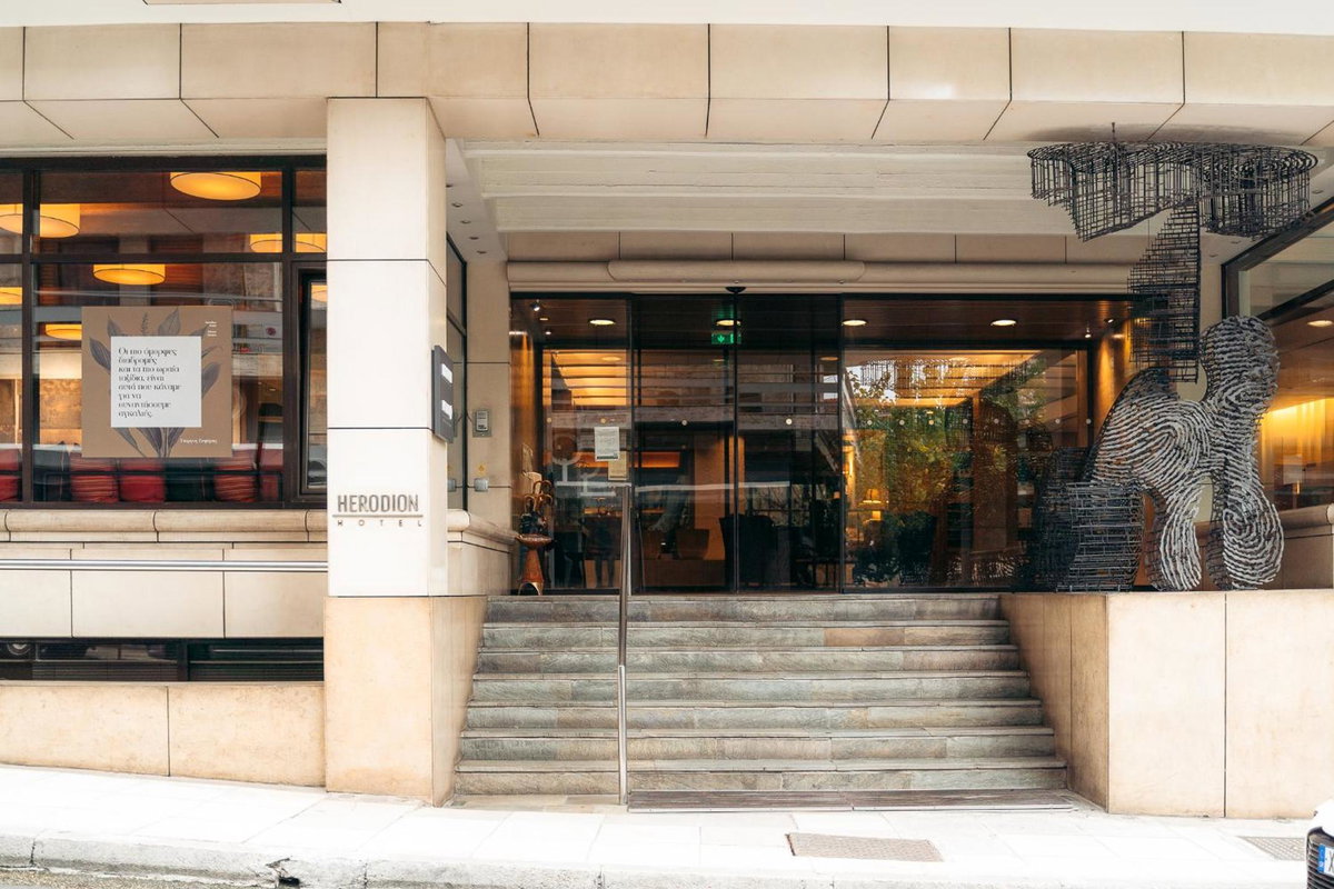 Hotel · Herodion Hotel, Athens