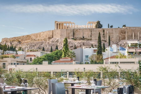Herodion Hotel, Athens, Greece