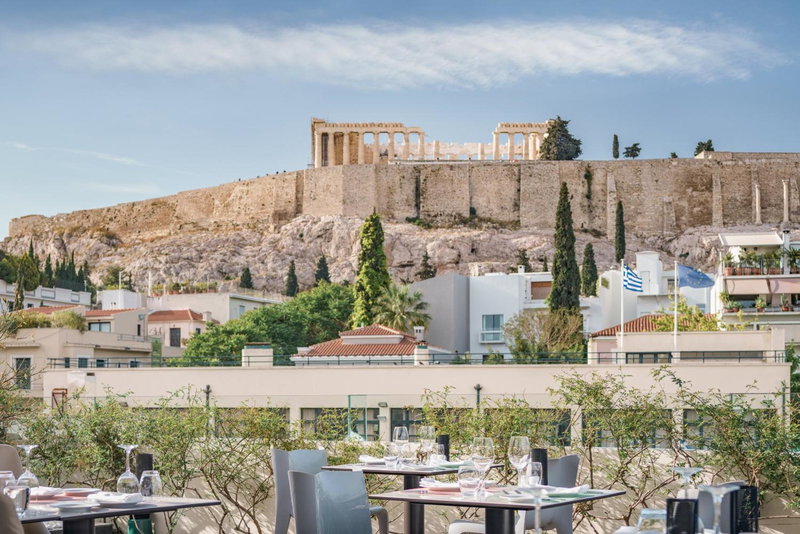 Herodion Hotel, Athens, Greece
