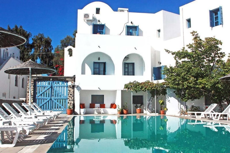 Hotel Kalma, Santorini, Greece