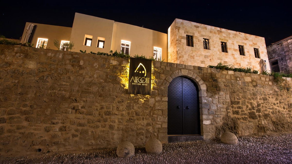 Hotel · Allegory Boutique Hotel, Rodos