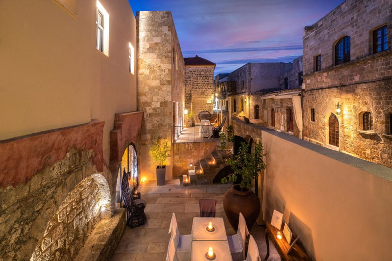 Allegory Boutique Hotel, Rodos, Greece