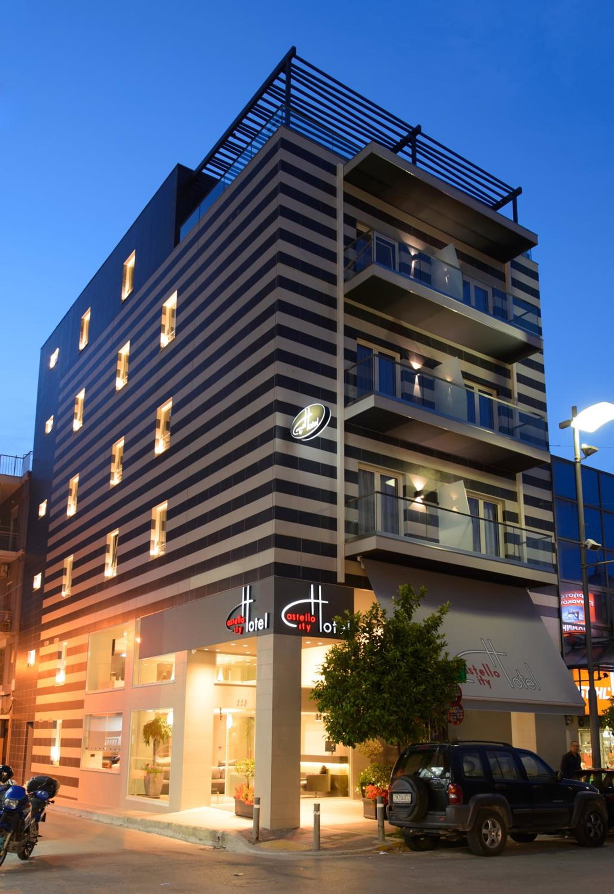 Hotel · Castello City, Patra