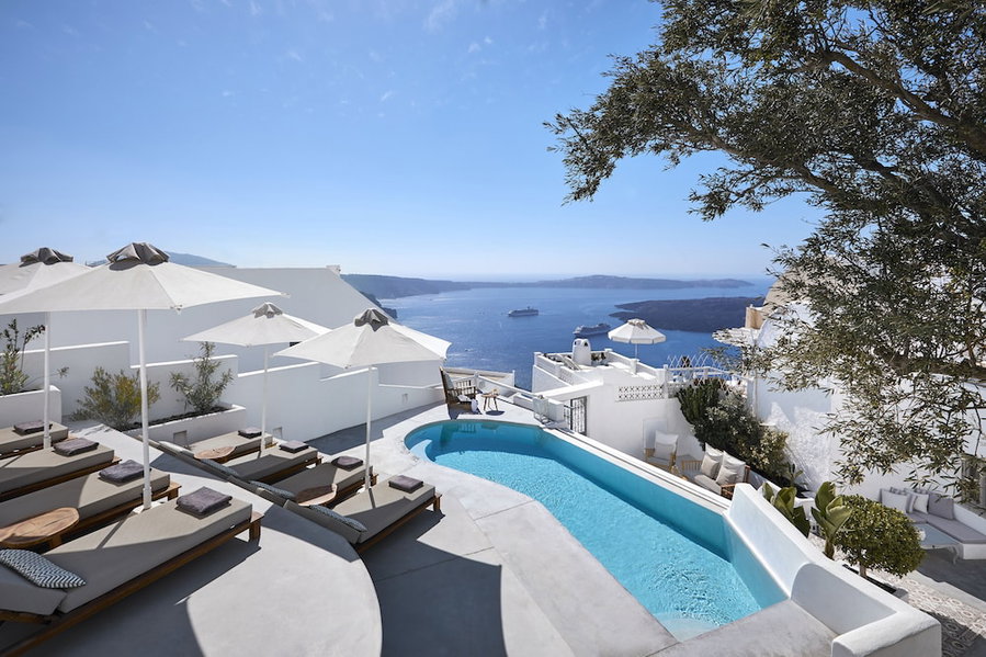 Senses Boutique Hotel, Santorini, Greece