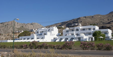 Lindos Sun, Rhodes, Greece