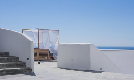 Lindos Sun, Rhodes, Greece