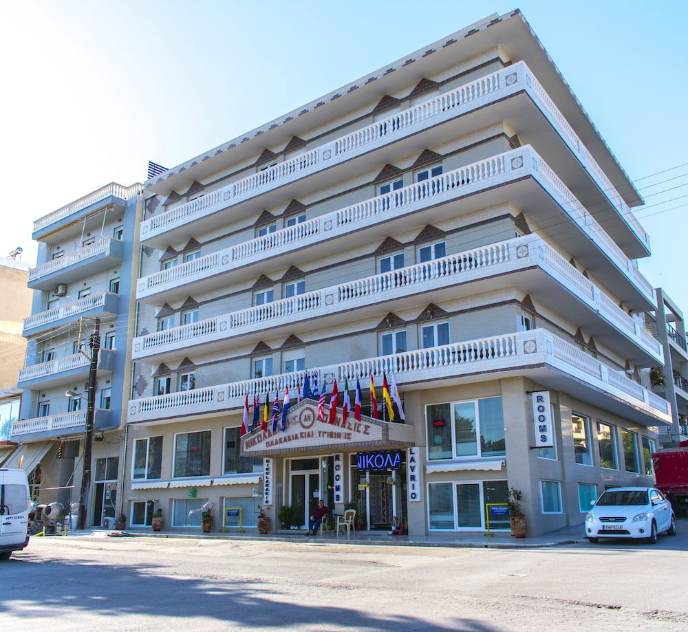 Hotel · Nikolakakis Rooms Lavrio, Lavreotiki