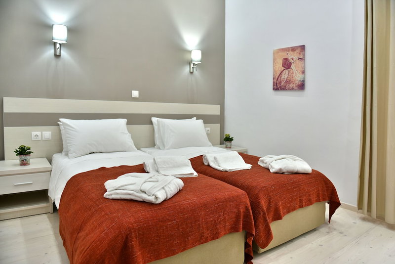 Douskos Port House, Hydra, Greece