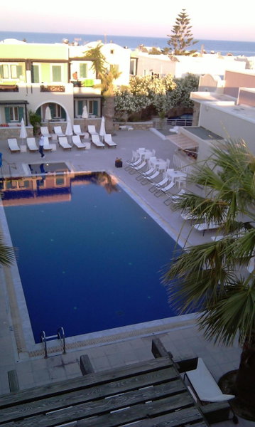 Rose Bay Hotel, Kamari, Greece