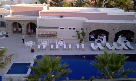 Rose Bay Hotel, Kamari, Greece