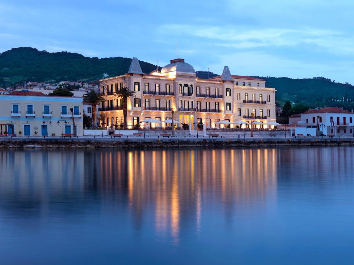 Poseidonion Grand Hotel, Greece