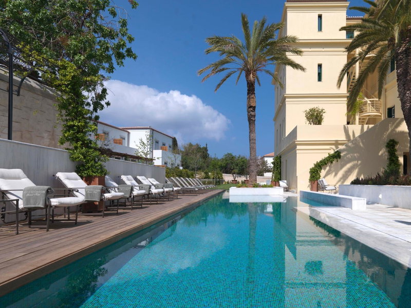 Poseidonion Grand Hotel, Spetses, Greece