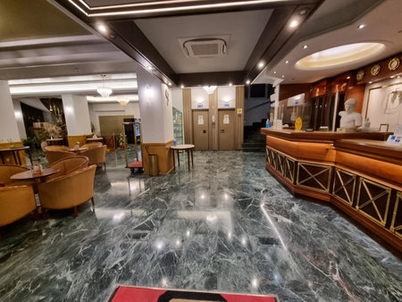 Savoy Hotel, Piraeus, Greece