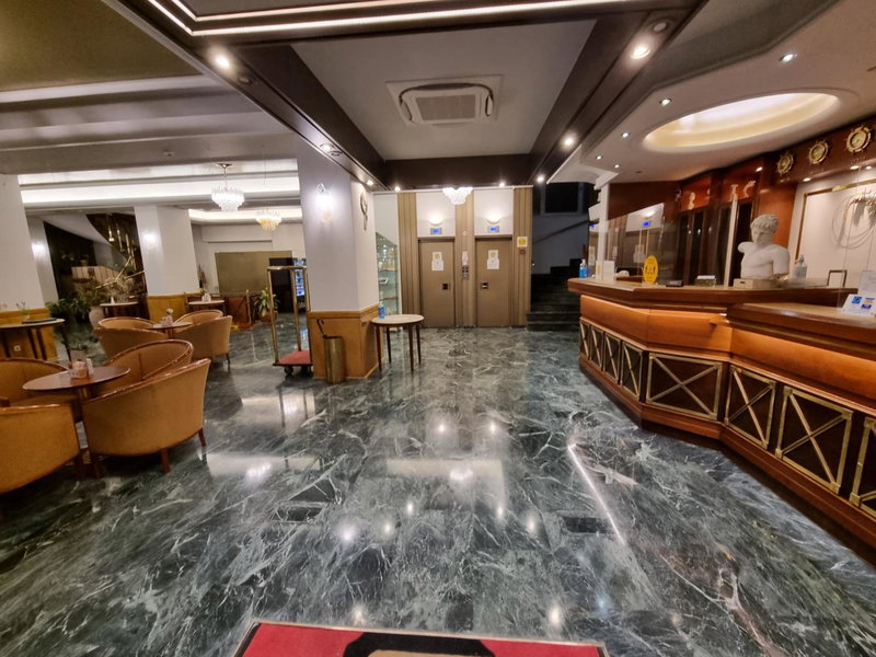 Savoy Hotel, Piraeus, Greece
